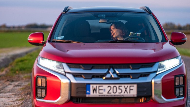 Anna Cieślak w nowym Mitsubishi ASX