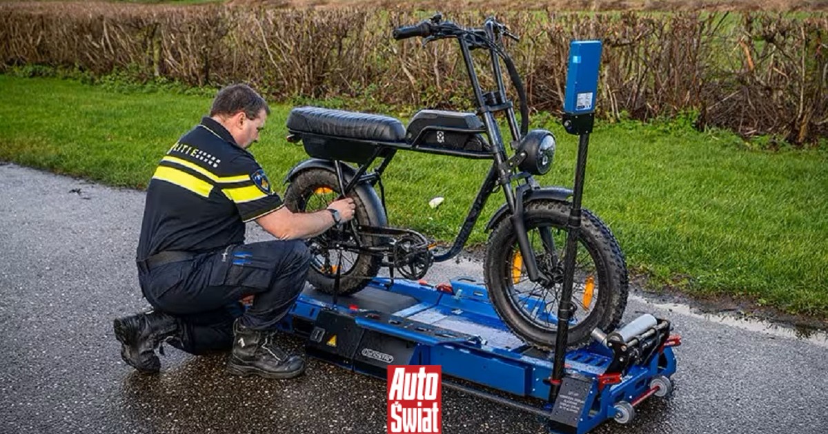 Pierwsza drogówka w Polsce otrzyma taki sprzęt. Sprawdzi pojazd na miejscu