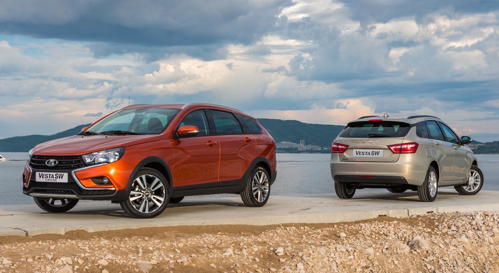 Łada Vesta SW Cross i SW