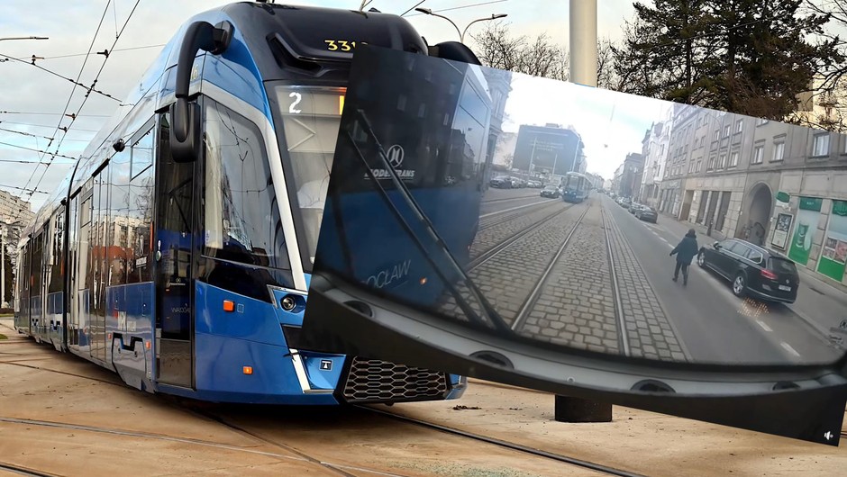 Motorniczy pomógł zagubionej staruszce dotrzeć do domu