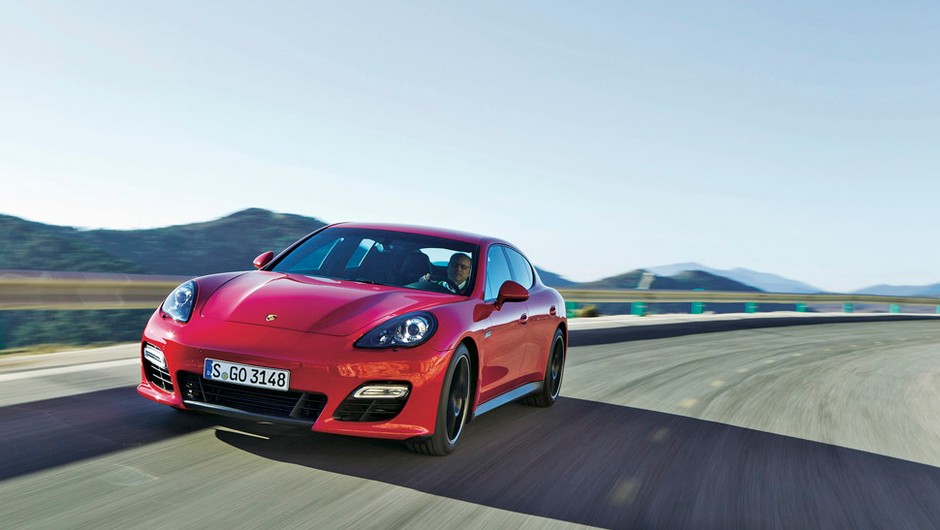 Porsche Panamera GTS: atletyczny wariant sportowej limuzyny