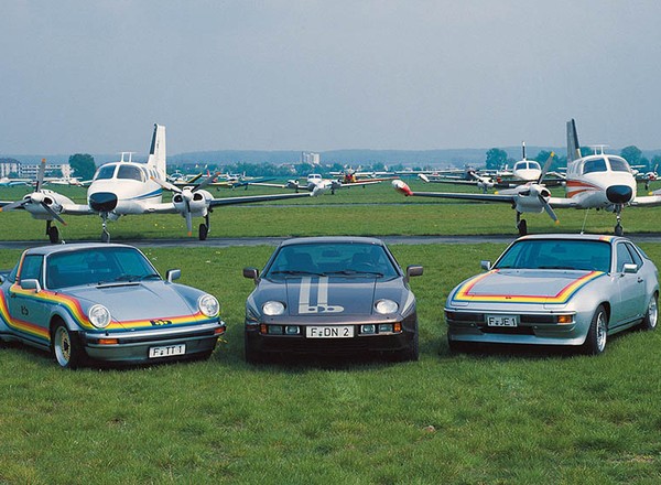 Porsche 911 Turbo Targa – w kolorach tęczy