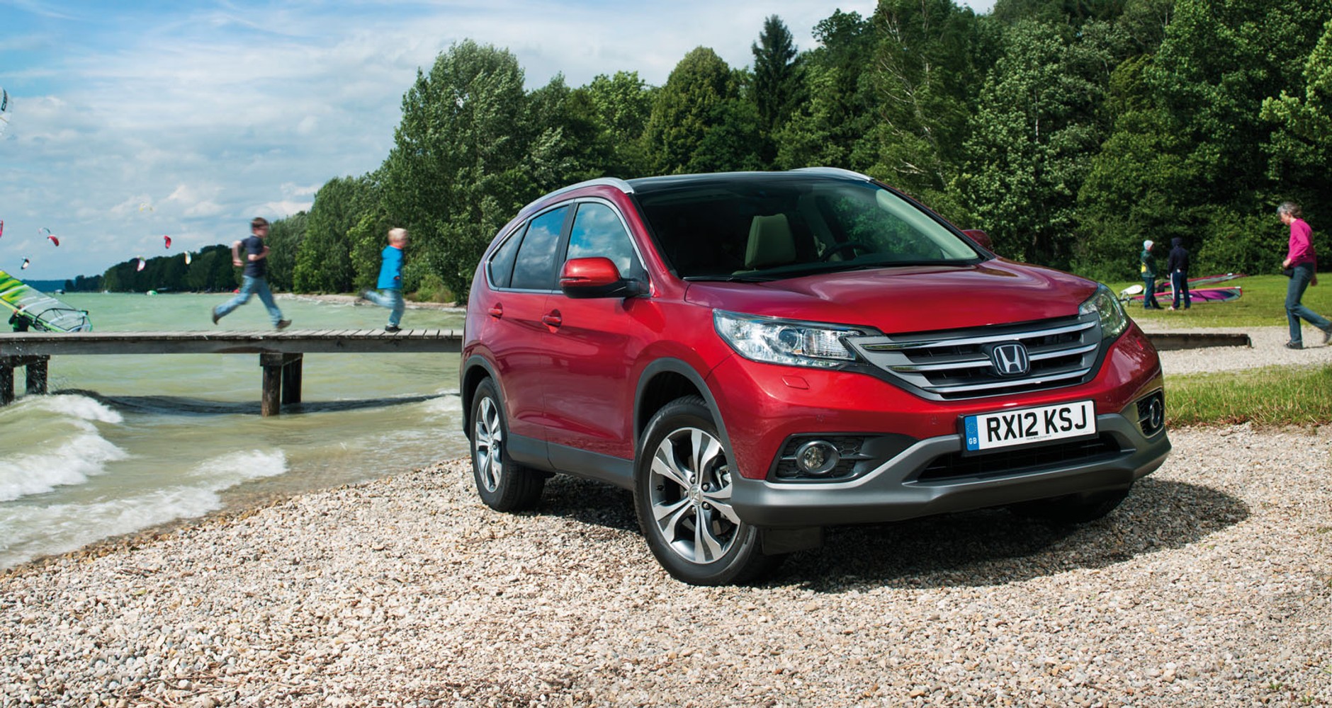 Honda CR-V 2012 - nowy model