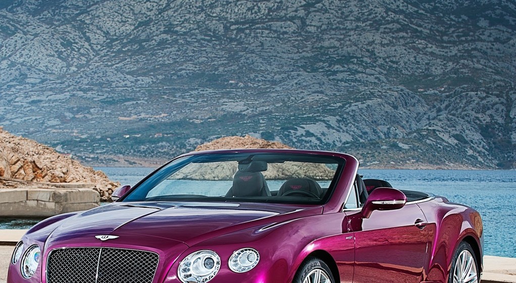 Nowy Bentley Continental GTC Speed