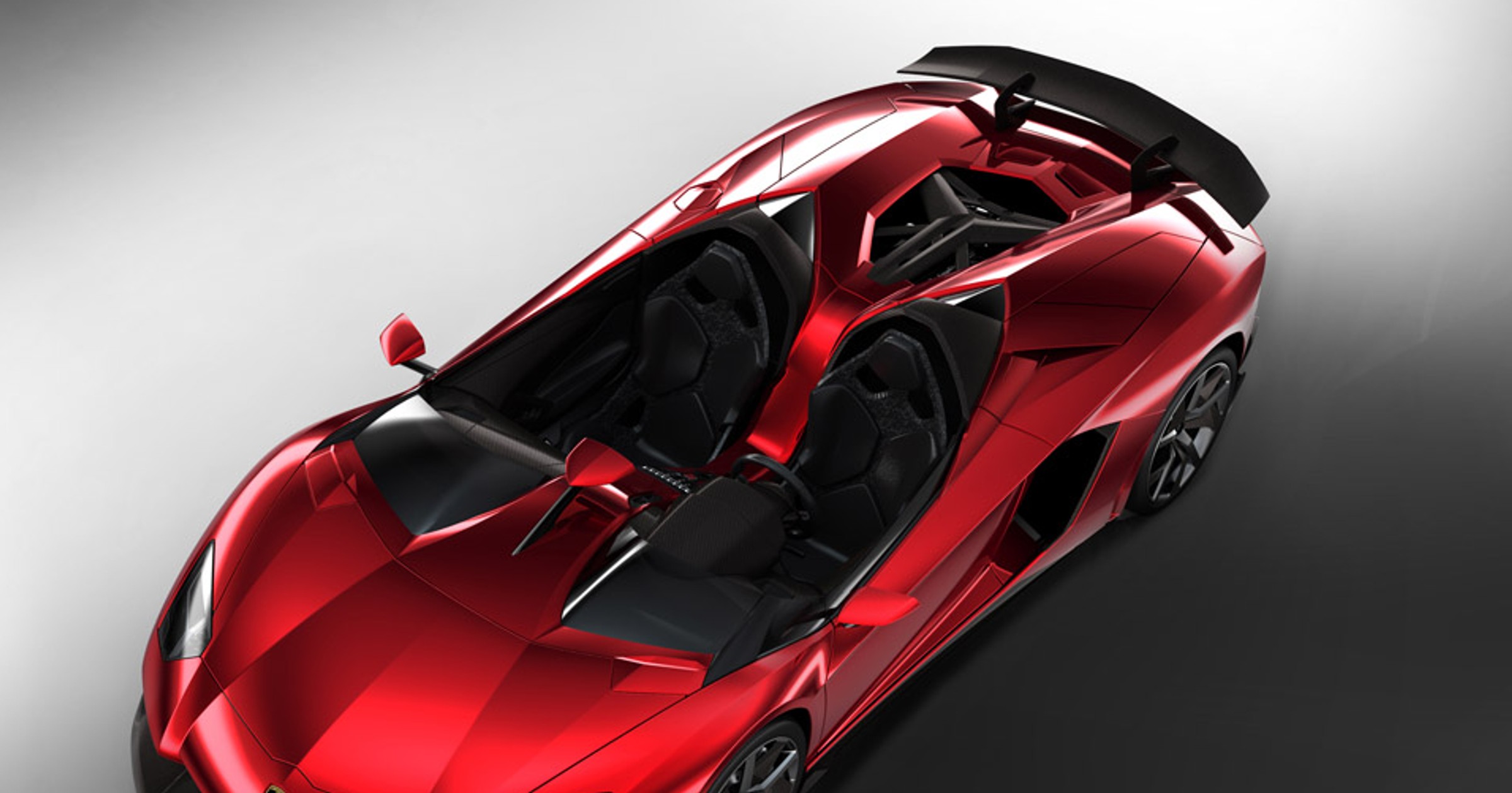 Lamborghini Aventador J: kaprys nie musi mieć dachu