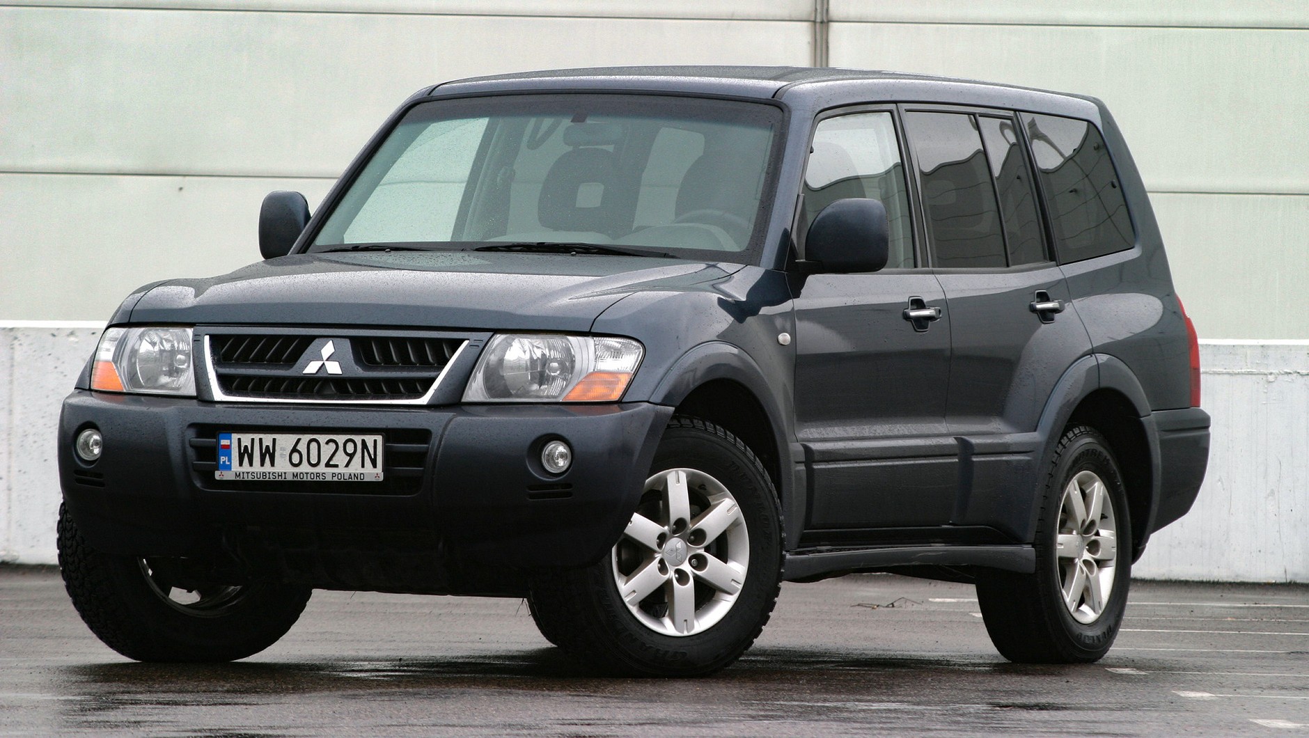 Mitsubishi Pajero (III)