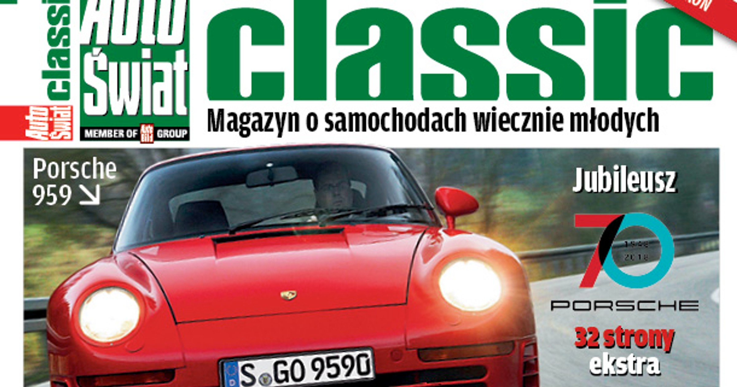 Auto Świat Classic nr 5