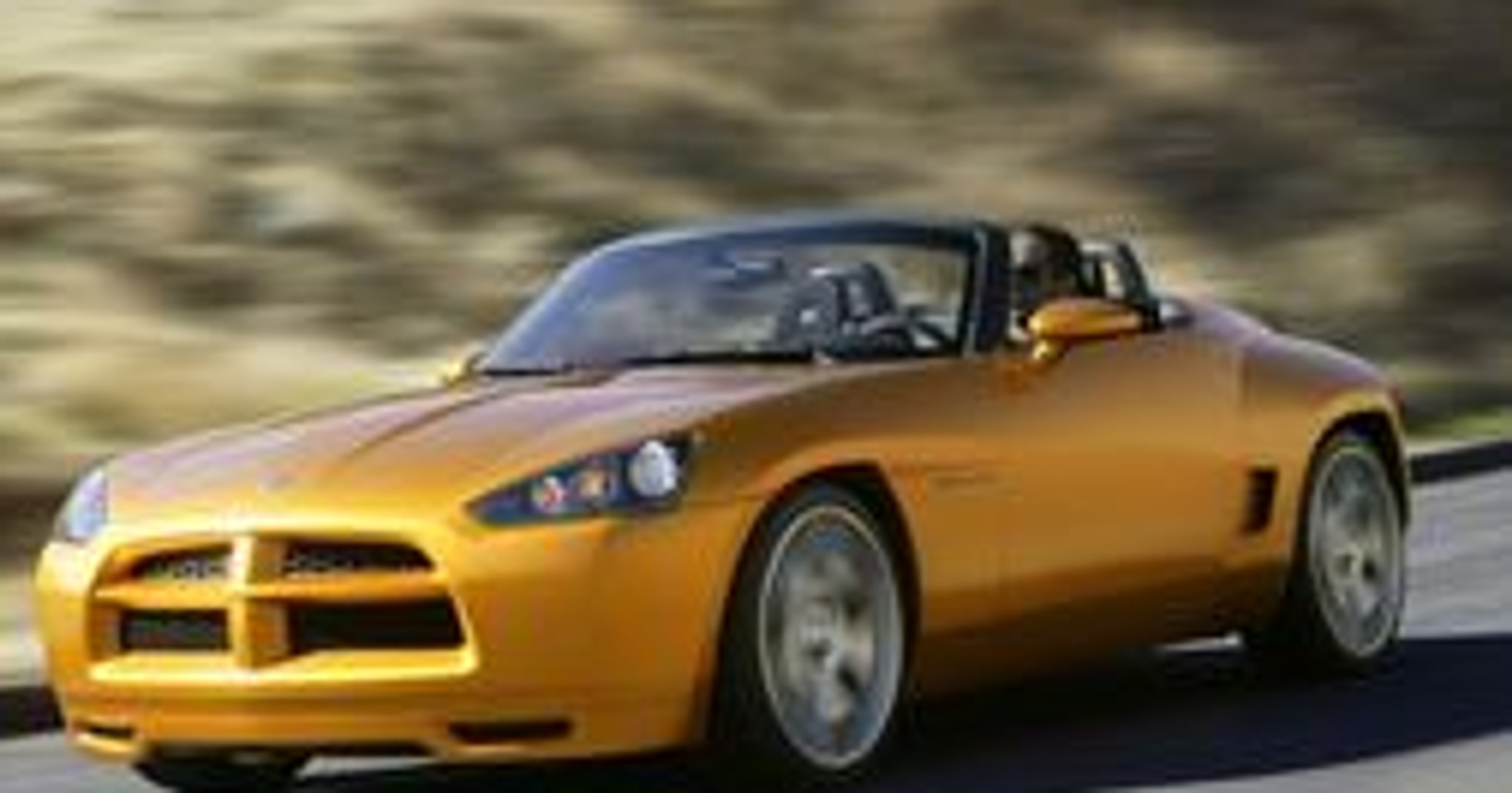 Dodge: koncepcyjny  Demon Roadster