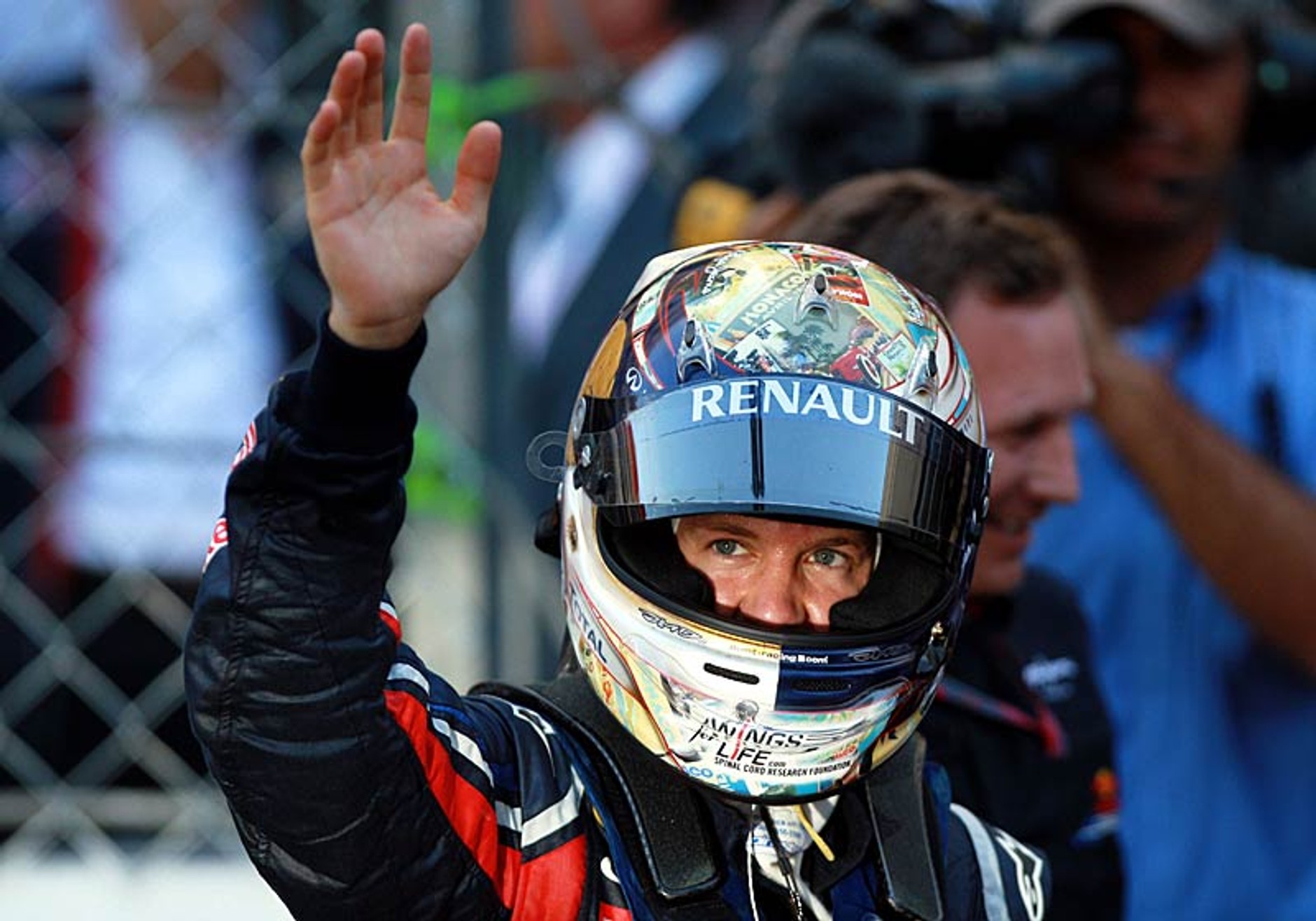 Grand Prix Monaco 2011: Vettel przed Alonso i Buttonem (relacja, wyniki)