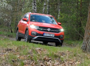 Volkswagen T-Cross 1.5 TSI - jeszcze nie SUV