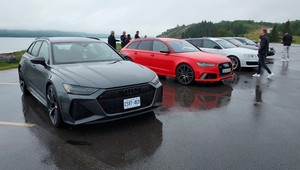 Audi RS6 obchodzi 20. urodziny. Pokazujemy każdą jego generację