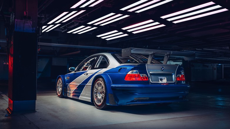 BMW M3 GTR '05 Need for Speed Most Wanted