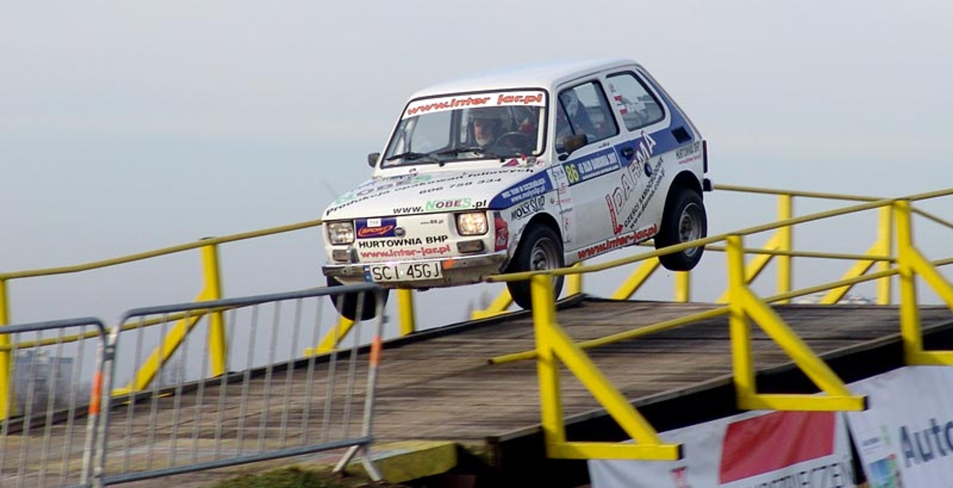 Rajd Barbórka 2007: Kuchar najszybszy na Bemowie (wyniki+foto1+wideo)