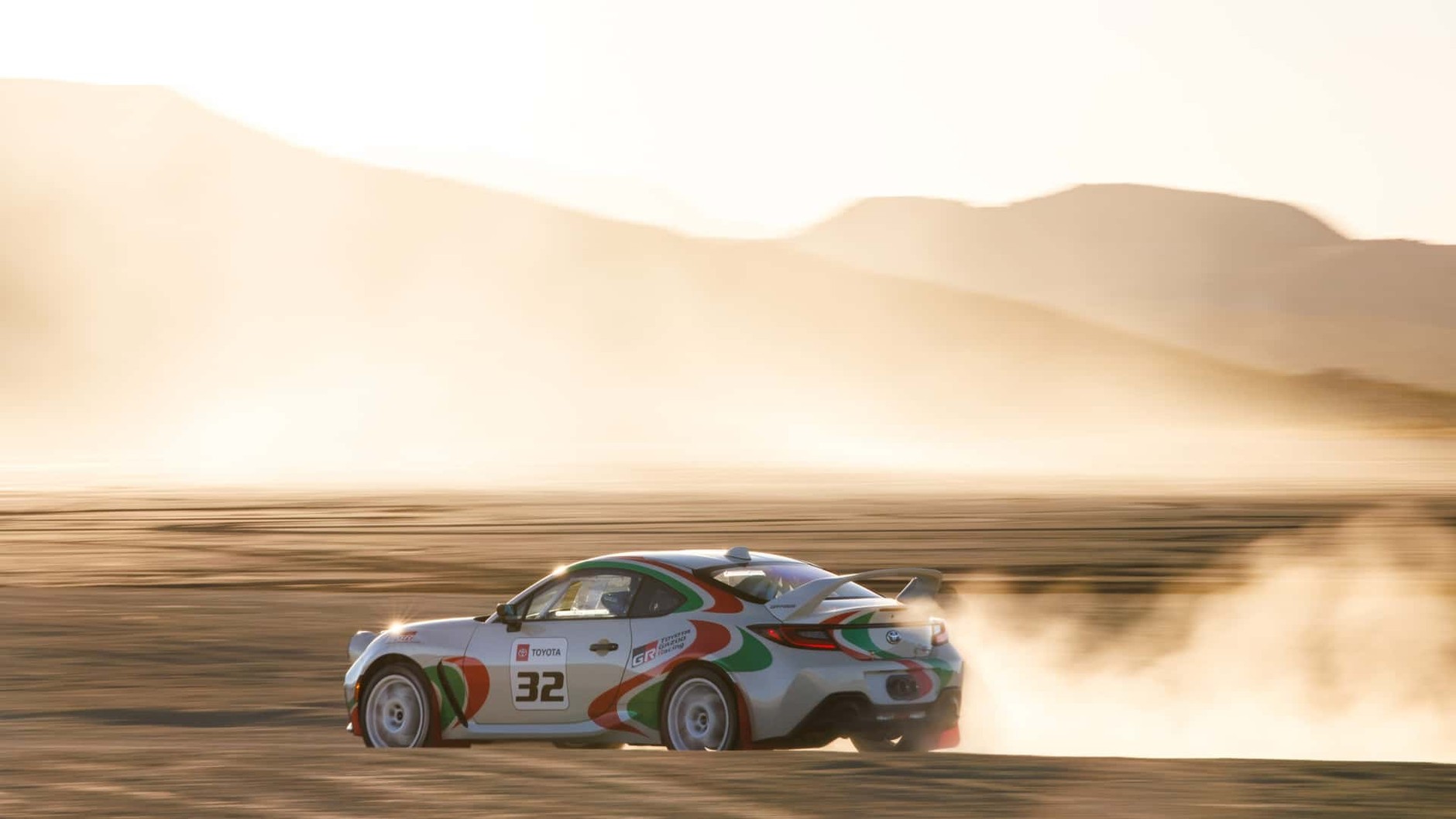 Toyota AWD GR86 Rally Car