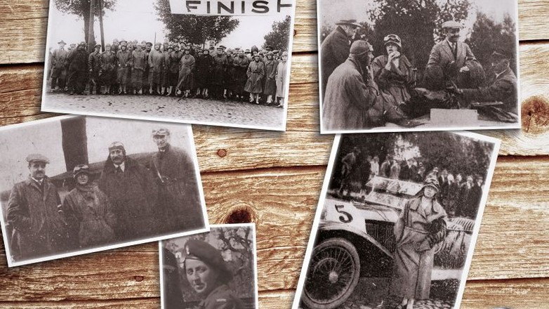 Ludmiła Bogusławska odnosiła sukcesy za kierownica Lancii Lambda