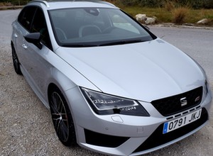 Seat Leon Cupra ST 290: moc coupe w rodzinnym kombi! (pierwsza jazda)