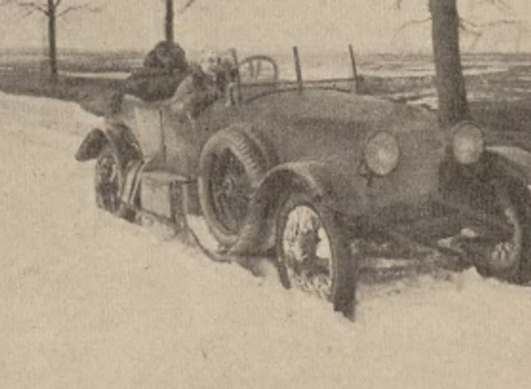 Polska motoryzacja 100 lat temu: grudzień 1924. Po drogach jeździło 10 tys. aut osobowych