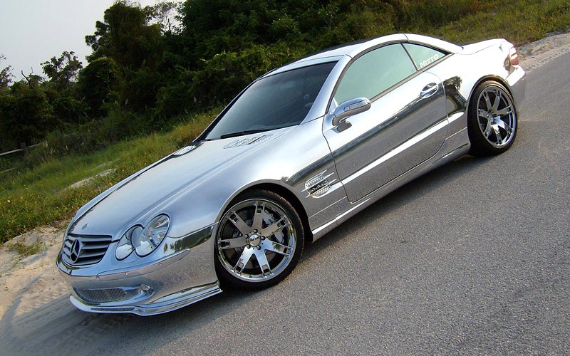 RENNtech Mercedes-Benz SL 600: niezła dawka chromu