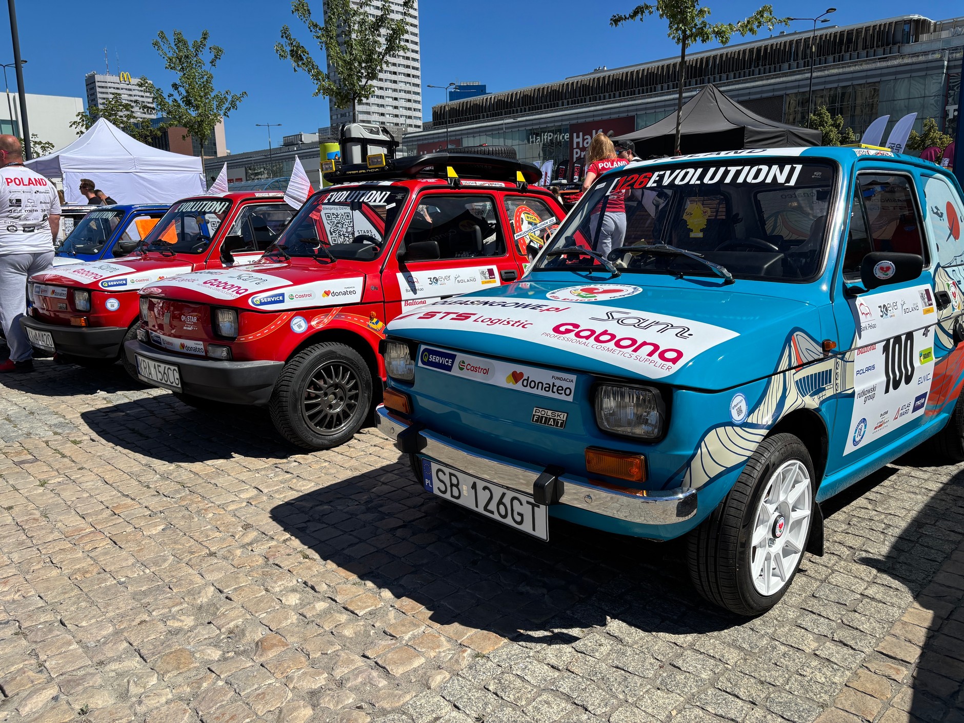 Wielka Wyprawa Maluchów 2025: start w Warszawie