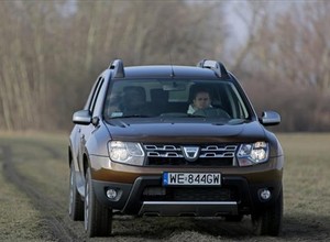 Dacia Duster 1.5 dci 4x4