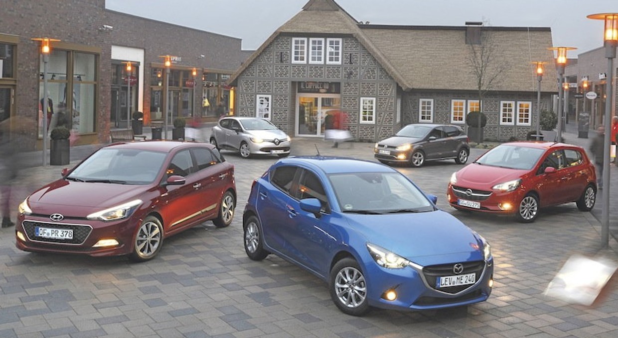 Hyundai i20 mistrzem wśród małych aut