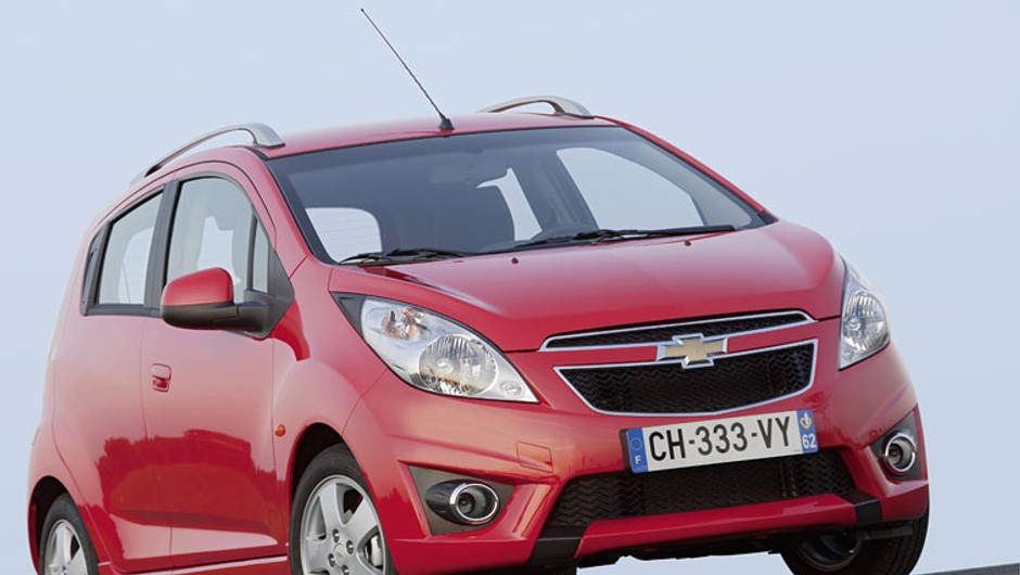 Chevrolet Beat z nowym turbodieslem