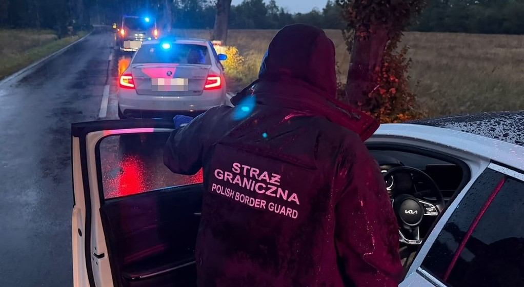 Akcja Straży Granicznej na Dolnym Śląsku