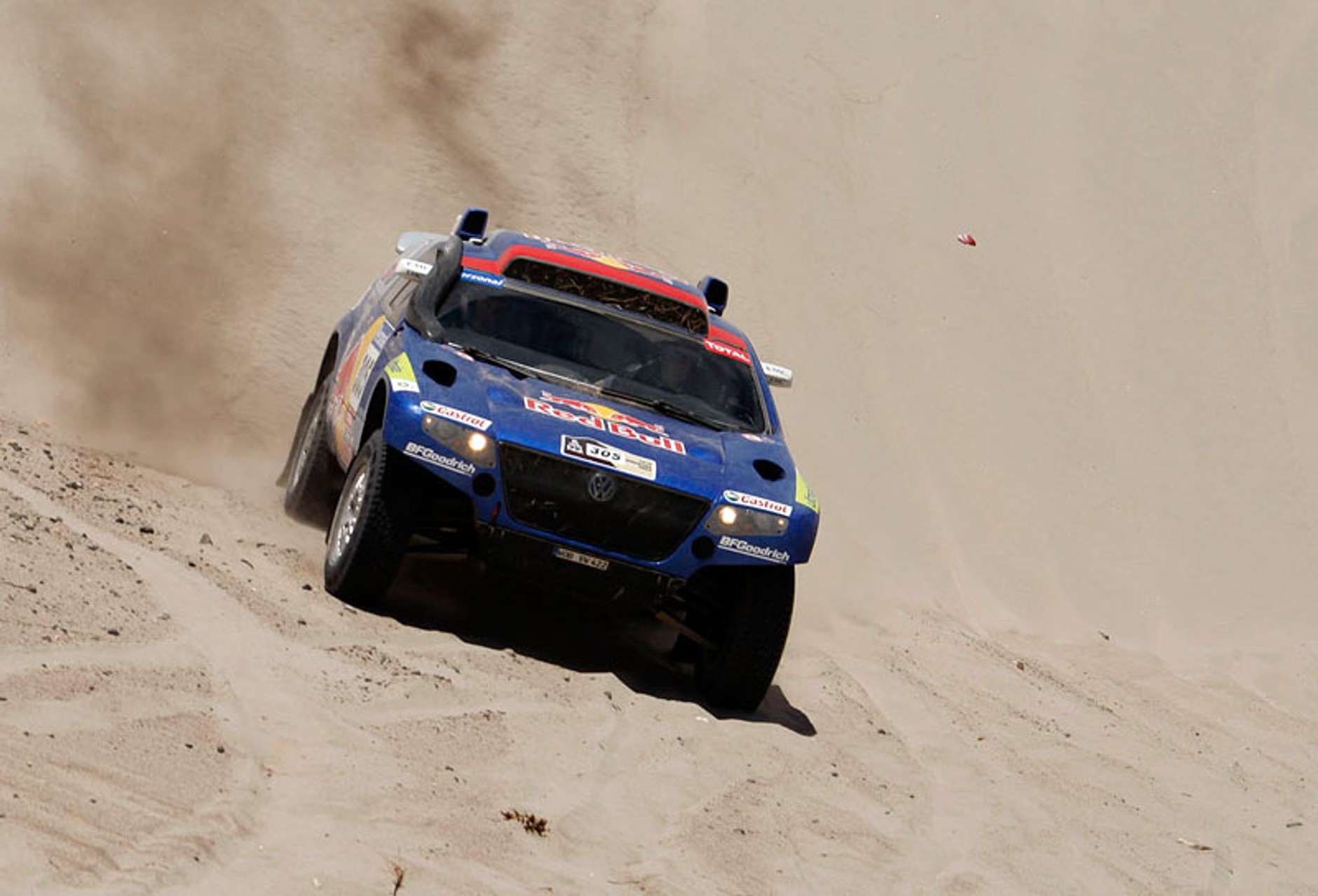 Rajd Dakar 2010: Przygoński 8. (8. etap na żywo, klasyfikacja, foto - Willy Weyens)