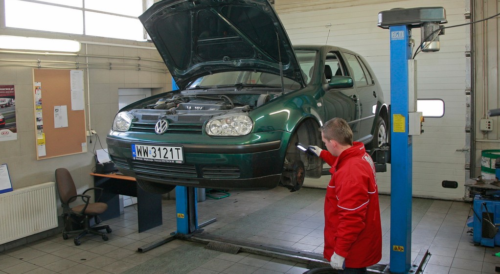 Dostępność części zamiennych do Golfa IV jest rewelacyjna.