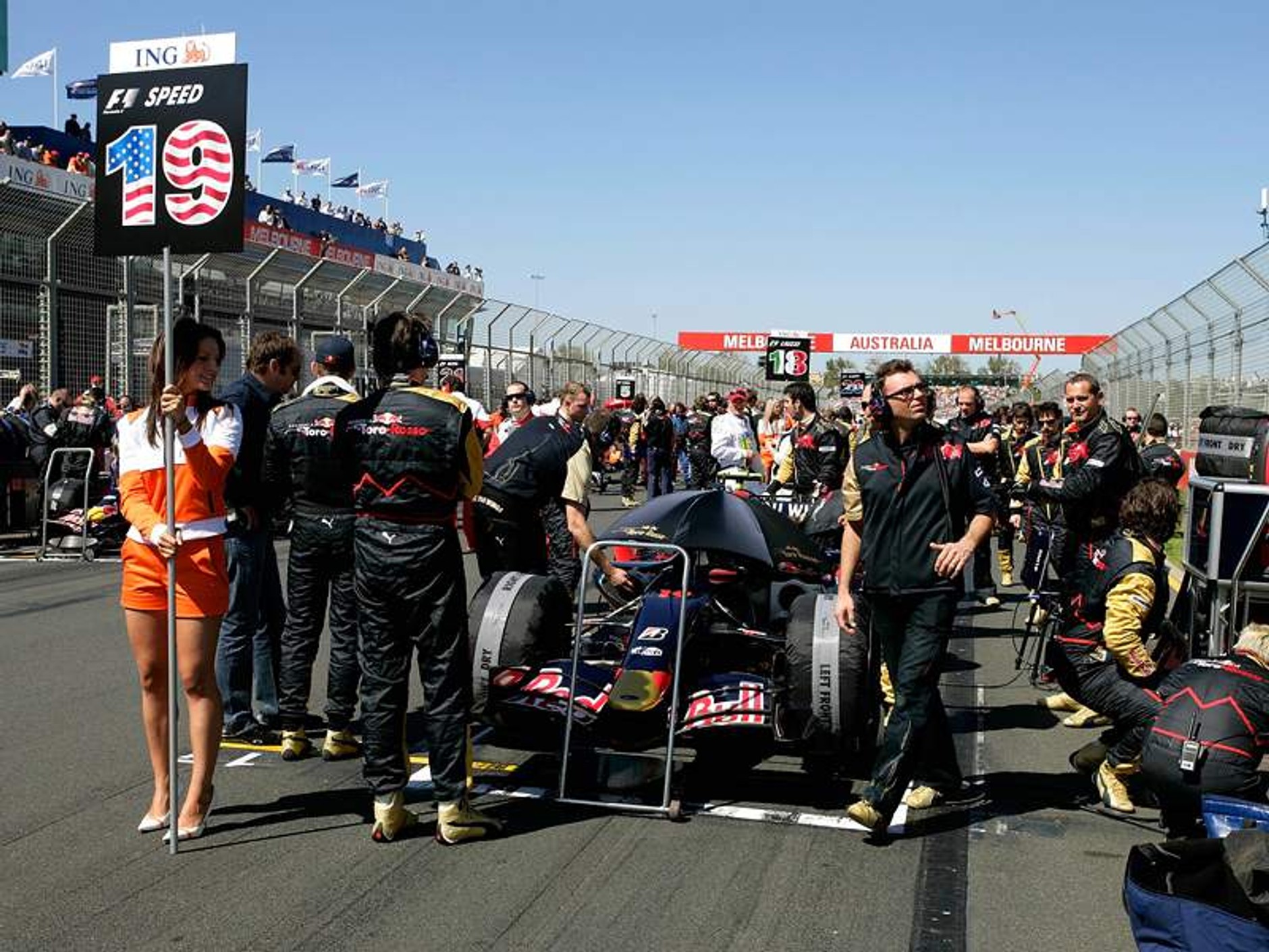 GP Australii 2007: fotogaleria  (część pierwsza)