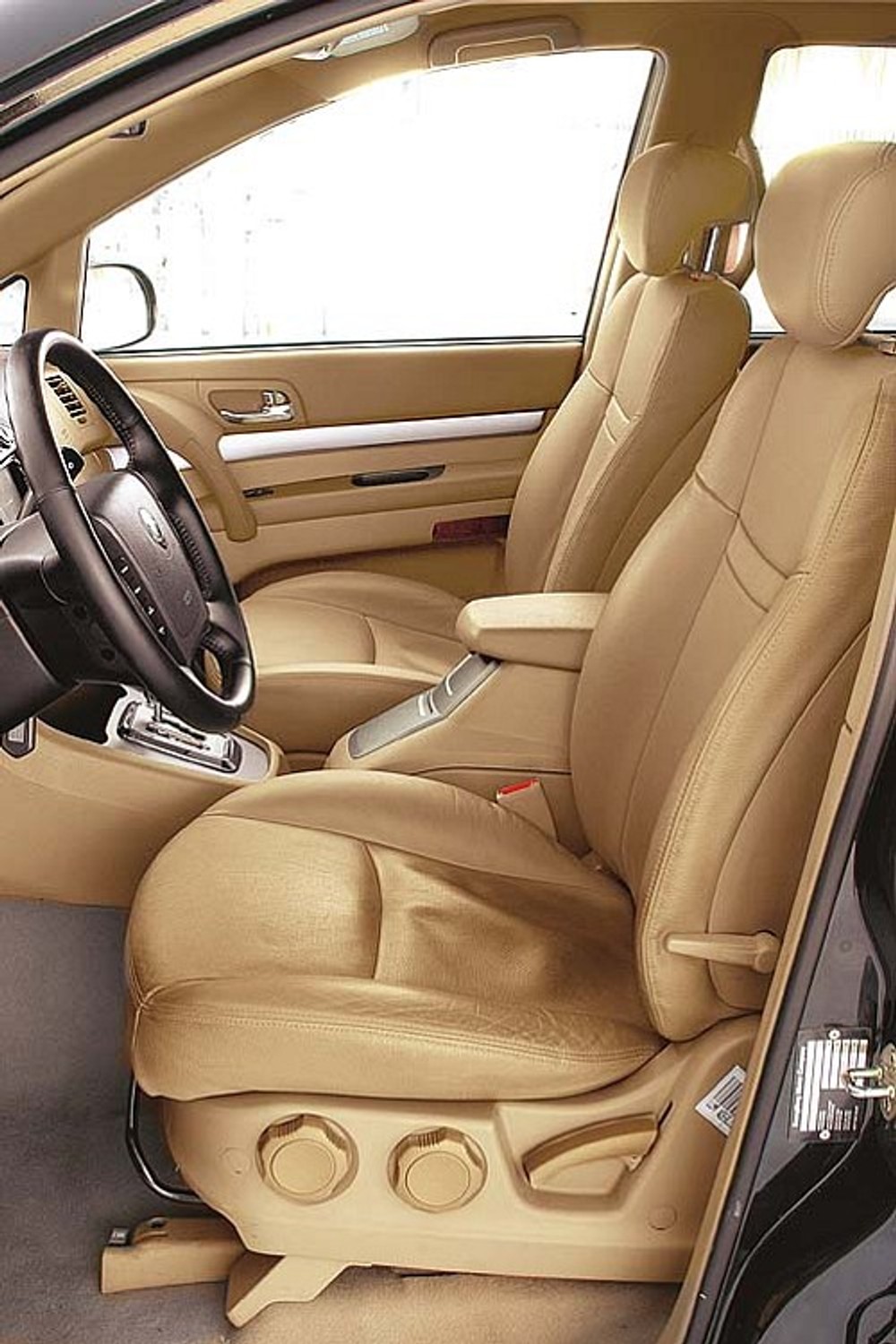 SsangYong Rodius 2.7 XDi Premium - Zimy się nie przestraszymy!