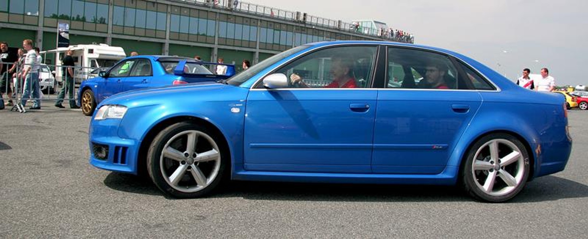 Brno: spotkanie klubu najszybszych (fotogaleria)