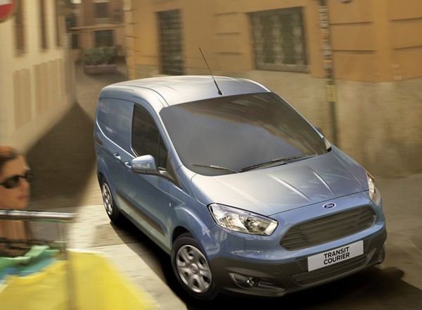 Nowy Ford dla kuriera