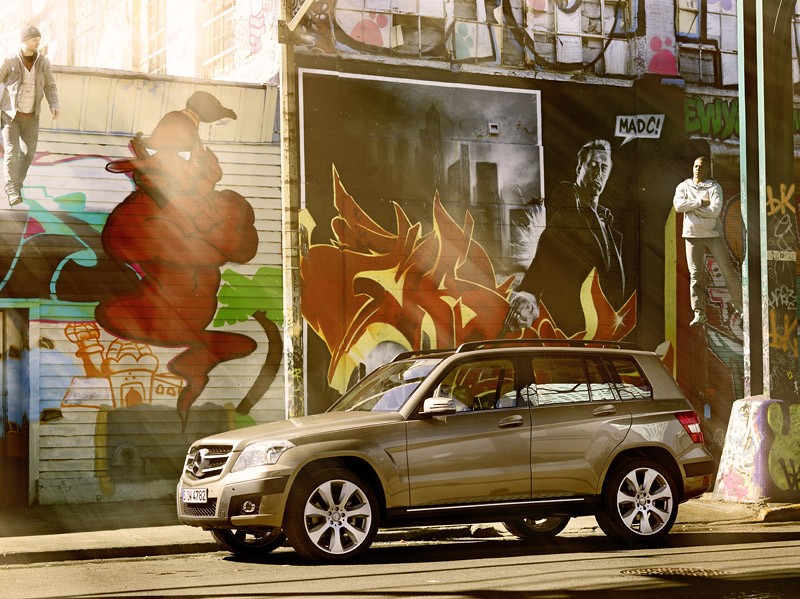 Mercedes-Benz GLK: przetestowany w Namibii (fotogaleria + informacje)
