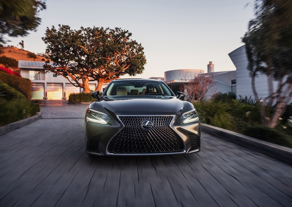 Lexus LS 2017