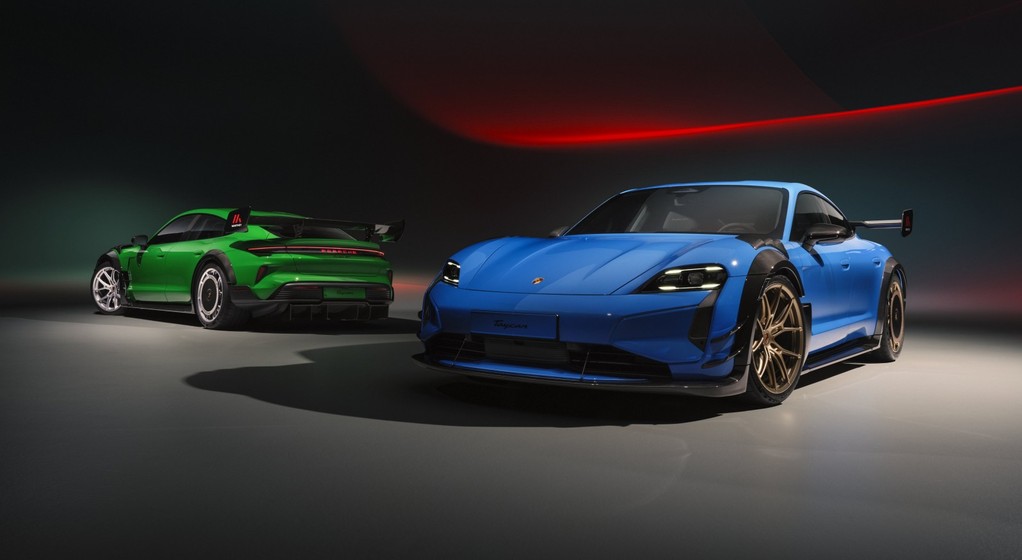 Porsche Taycan Turbo GT z zestawem Manthey Kit (2027)