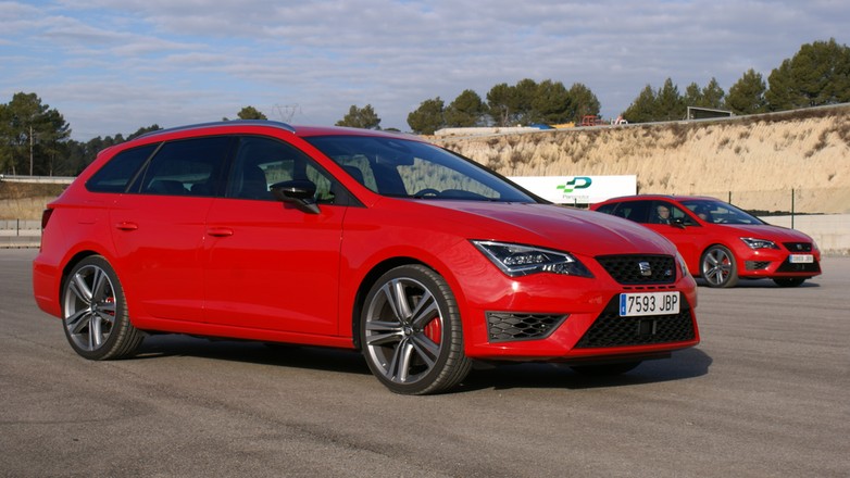 Seat Leon ST Cupra