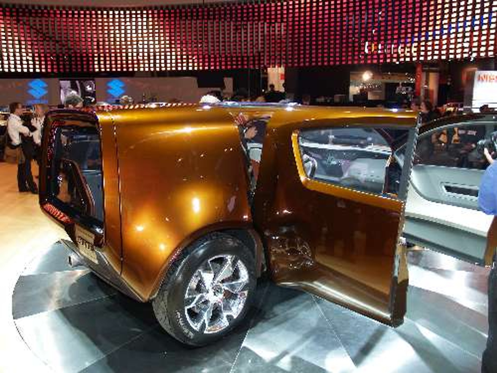 Jazda, design, pożądanie