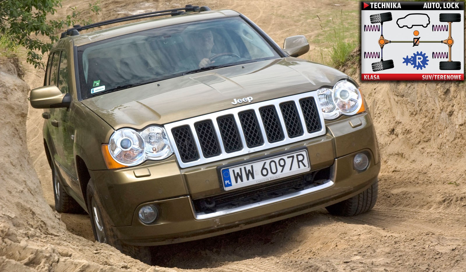 Jeep Grand Cherokee III - Powinieneś wiedzieć…