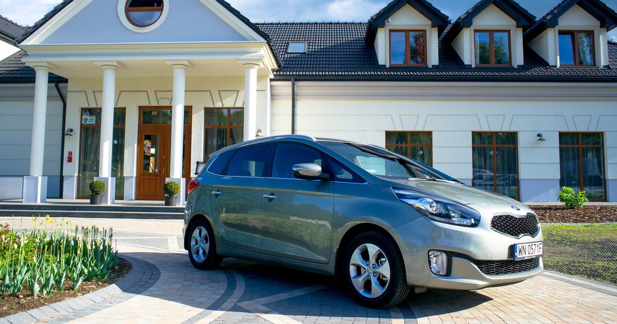 Kia Carens 2013