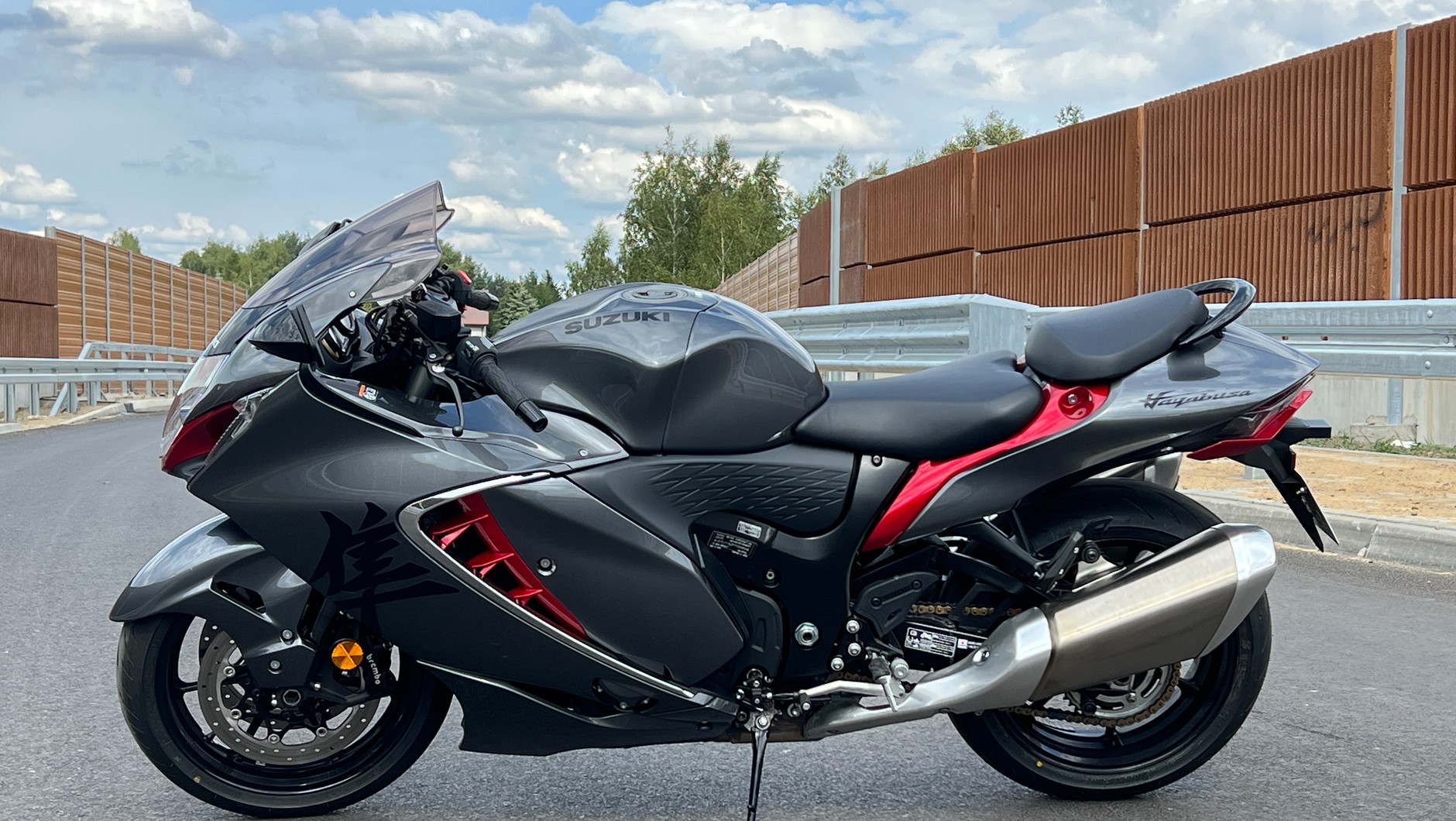 Suzuki Hayabusa 2023