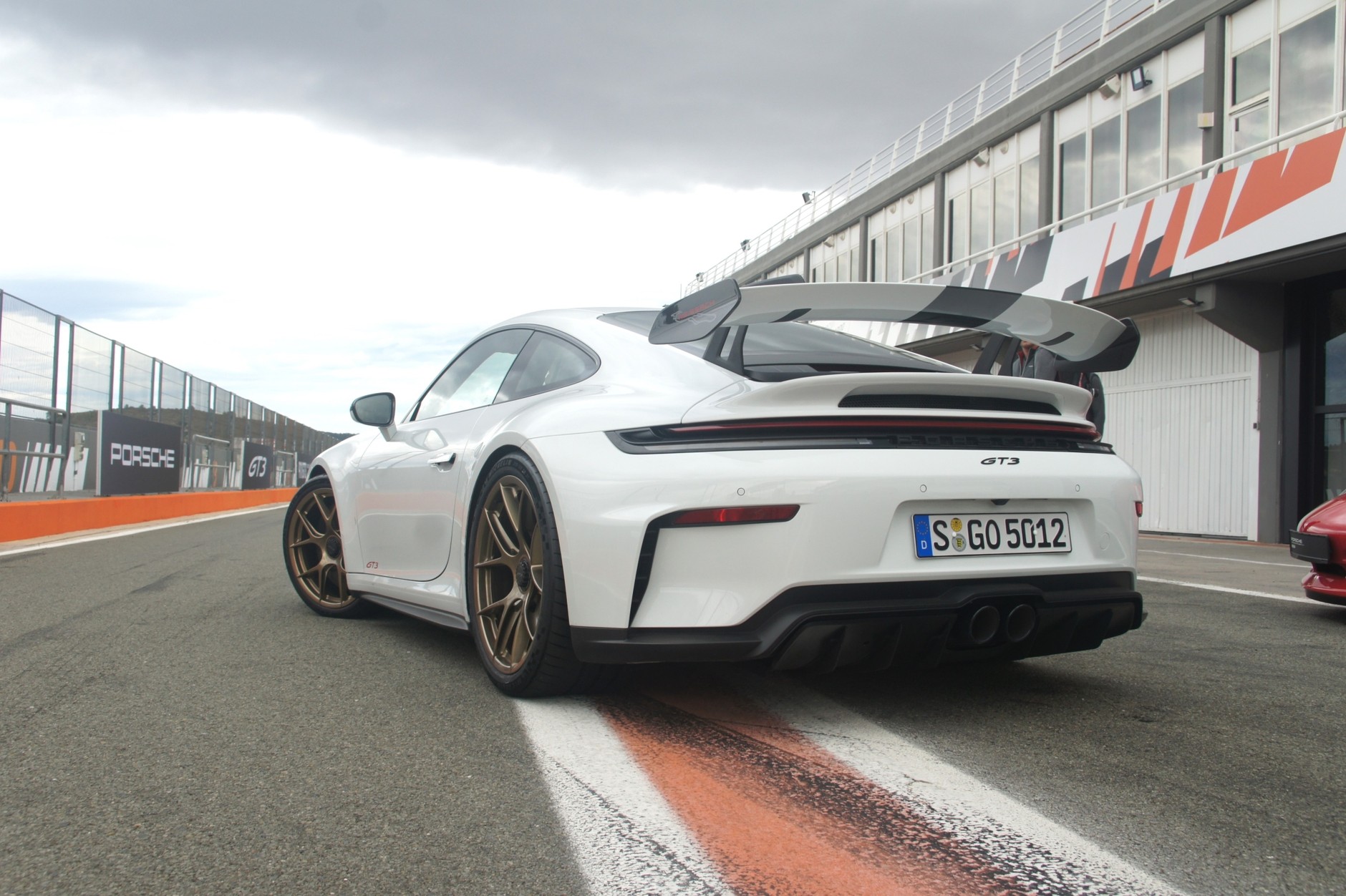 Porsche 911 GT3 992.2