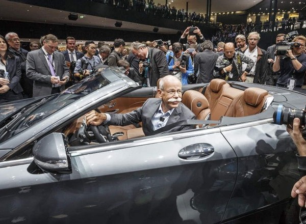 Frankfurt 2015: 5 premier światowych Mercedesa (galeria)