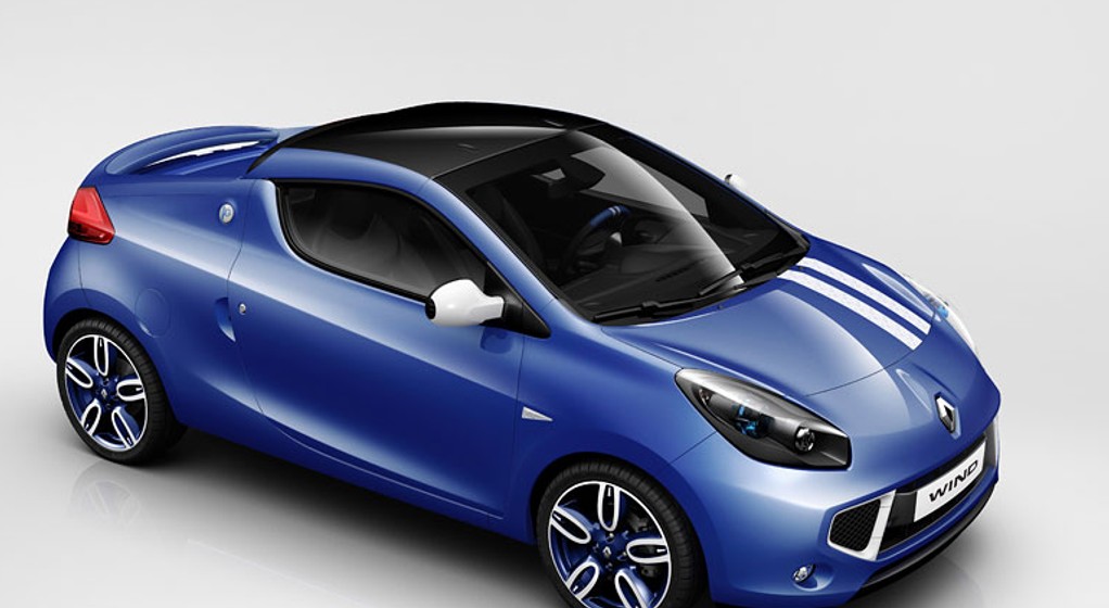 Renault Wind Gordini premierowo w Genewie
