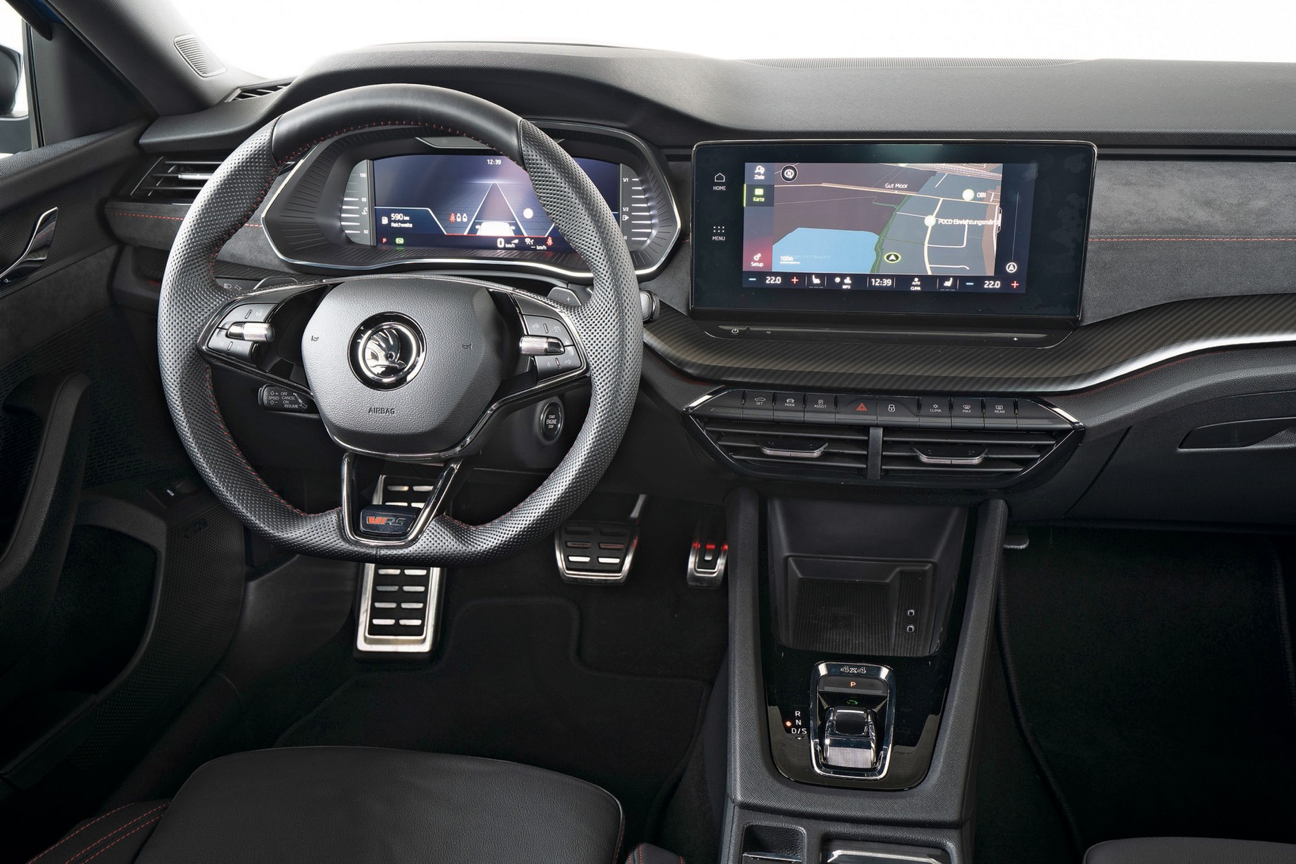 Skoda Octavia Combi RS TDI 4x4