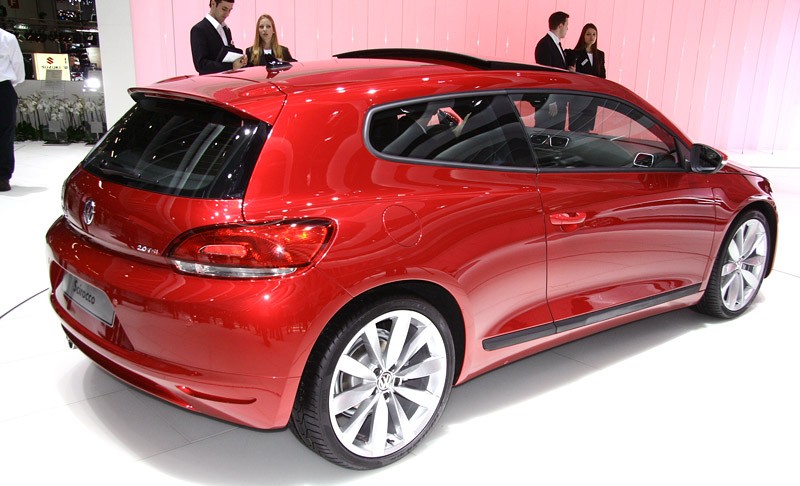 Genewa 2008: Volkswagen Scirocco powraca - pierwsze wrażenia