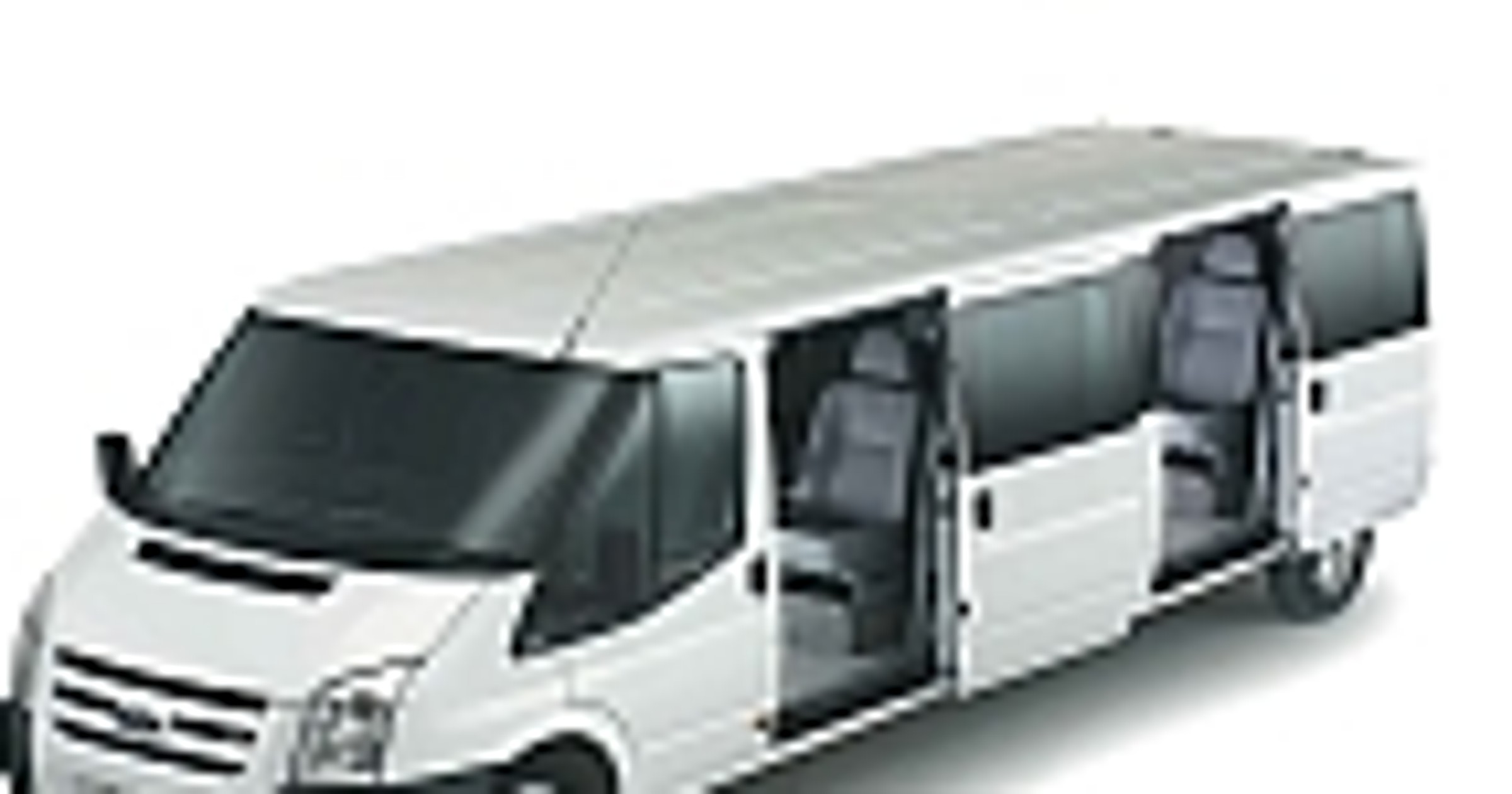 Transit w rozmiarze XXL