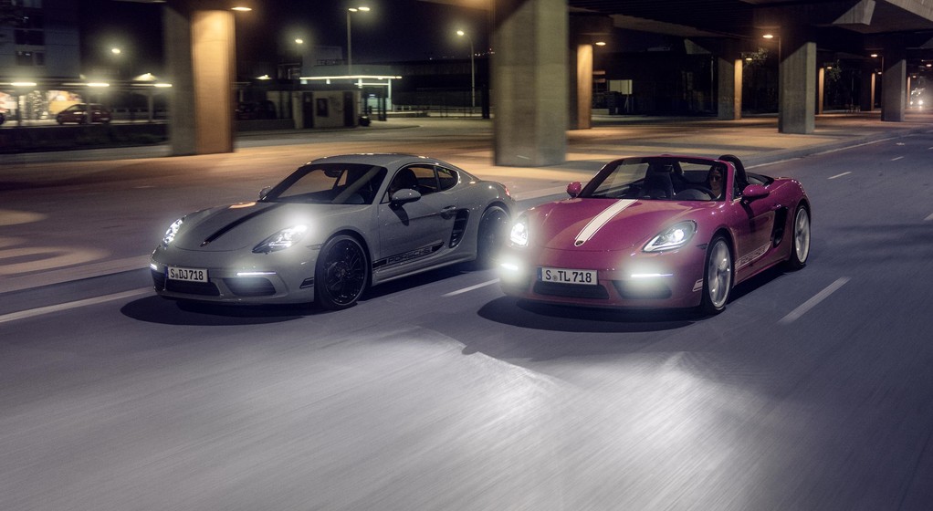 Porsche 718 Style Edition