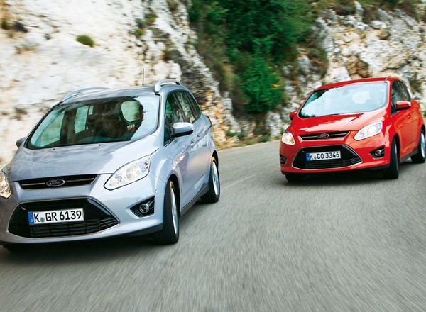 Ford C-Max i Grand C-Max: Podwójna stawka Forda