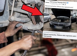 Pan Darek oddał swoje BMW do mechanika. Czeka na naprawę już półtora roku
